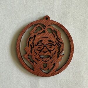Grateful Dead -Wooden Pendant